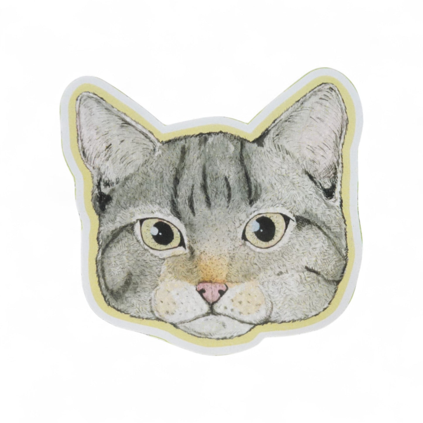 Imán Cara gato Atigrado