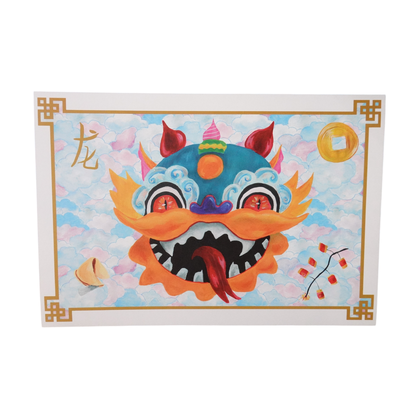 Poster Long el dragón