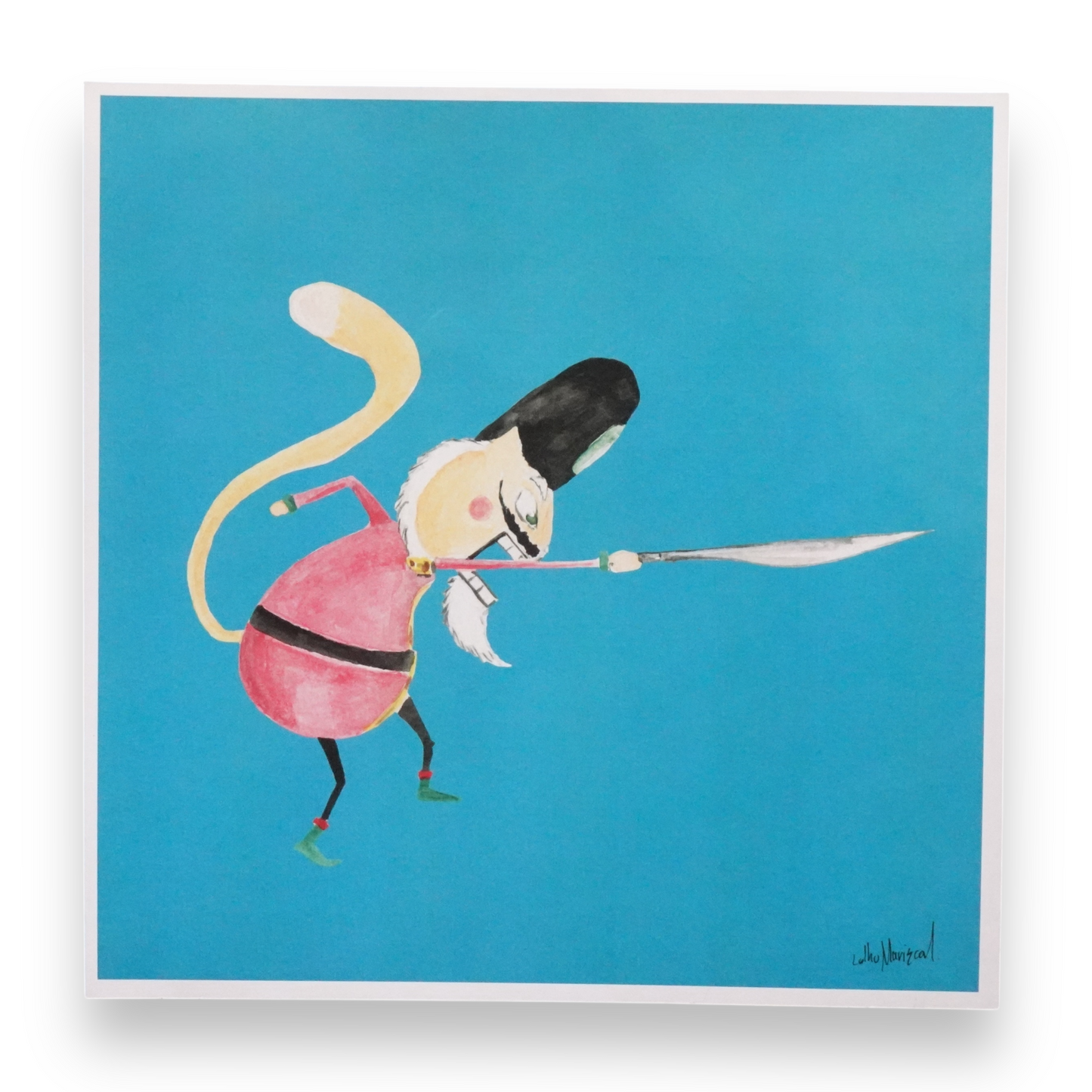 print Catscanueces II