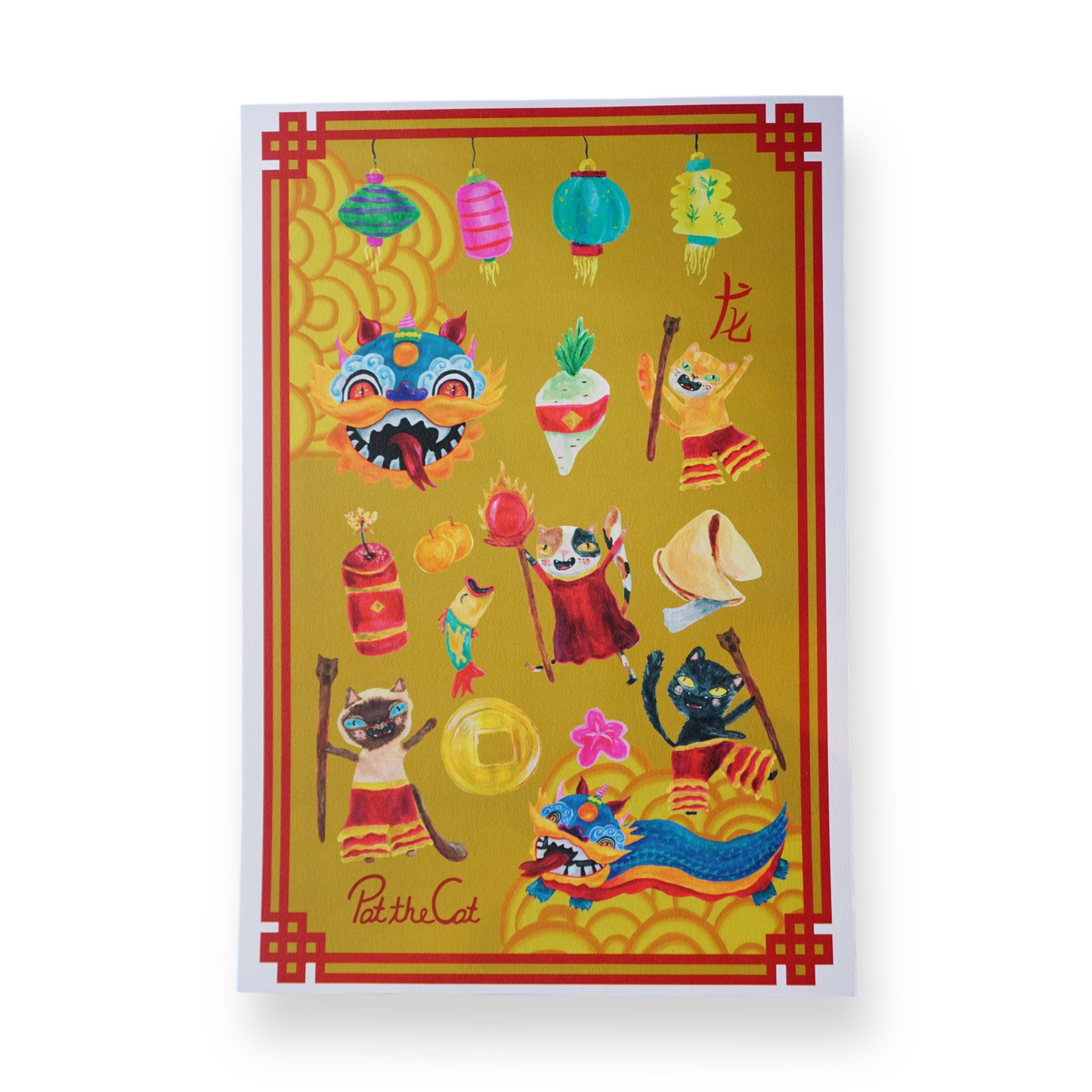 Poster Danza del dragón