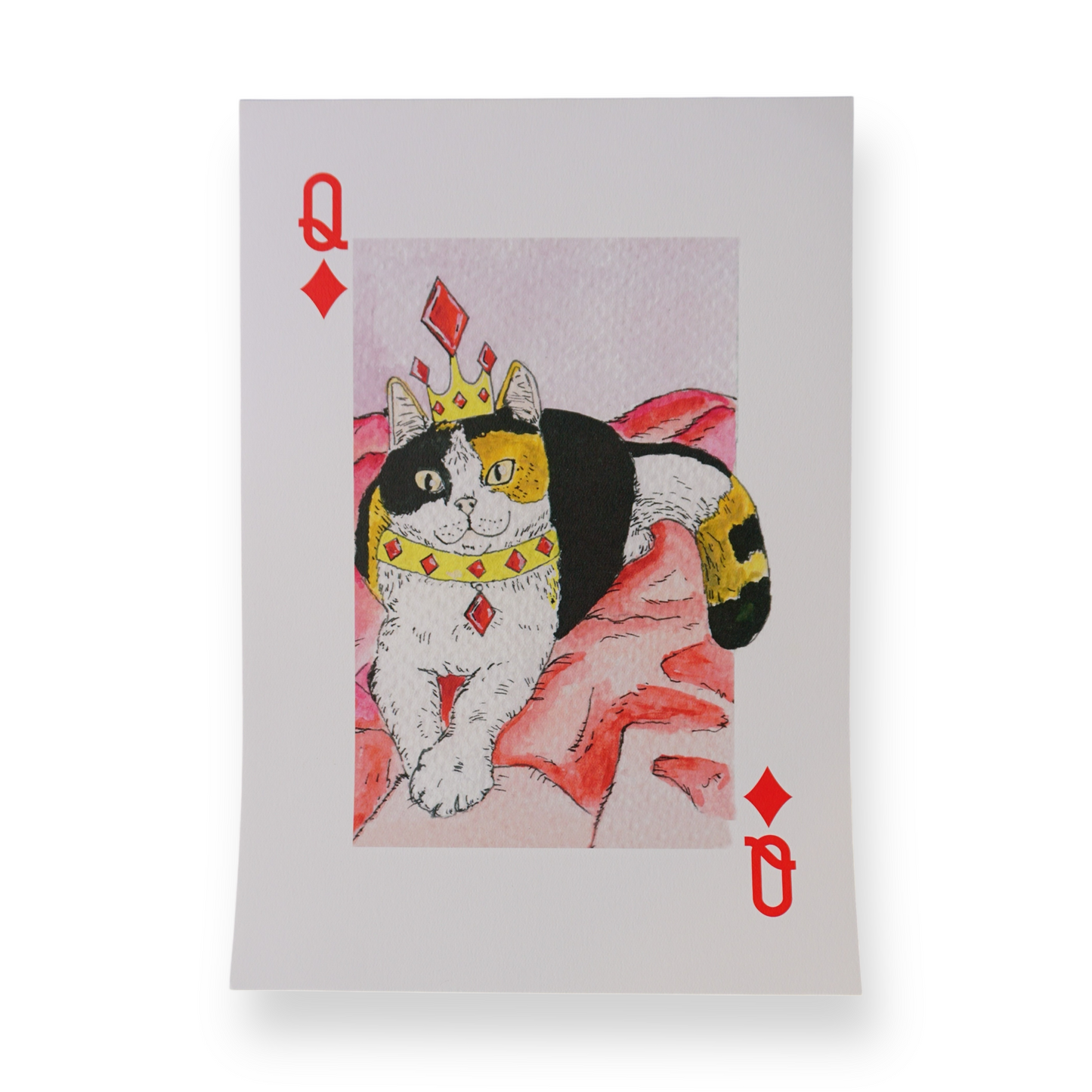 Poster Reyna de diamantes