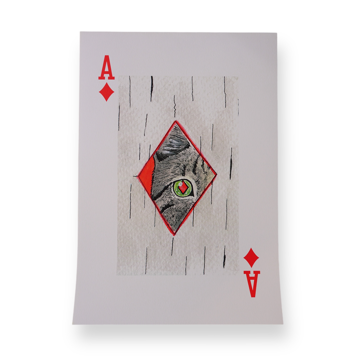 Poster A de diamante