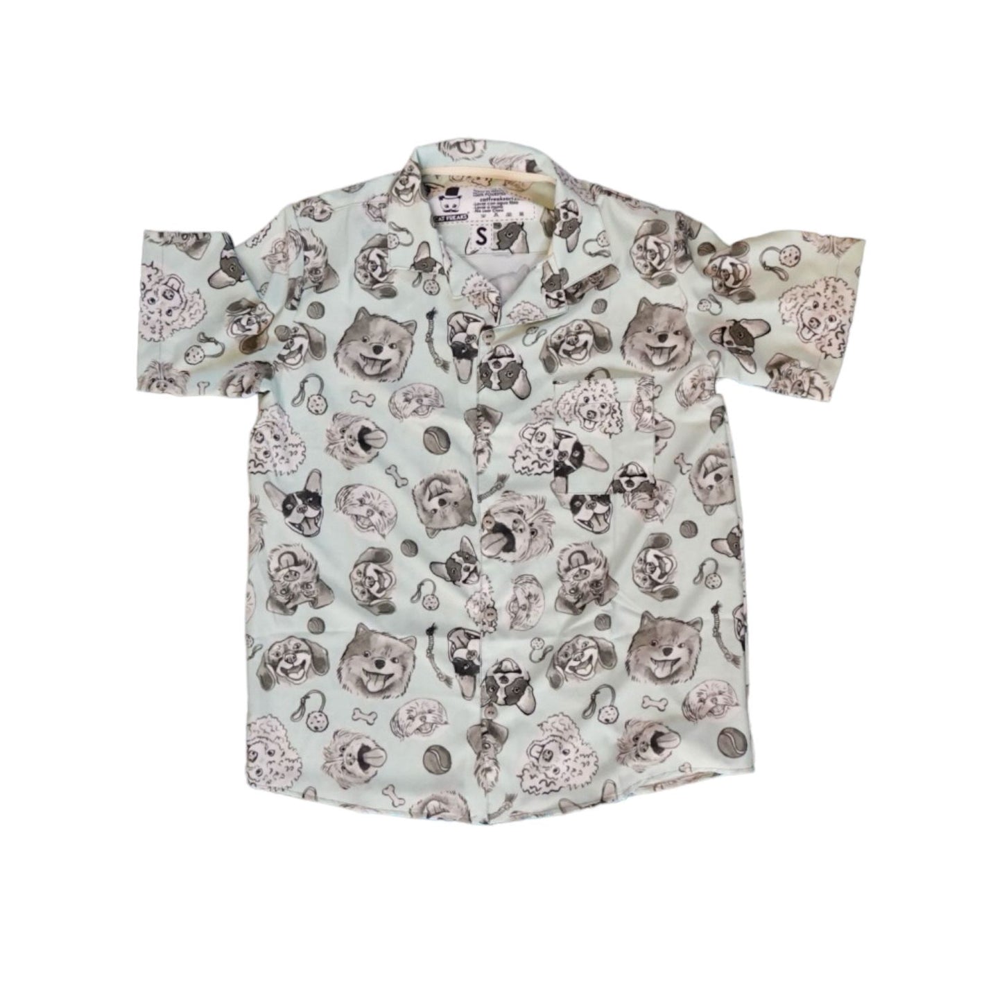 Camisa collage perritos II