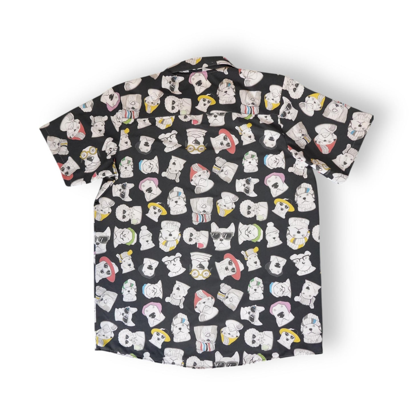 Camisa perros hipster