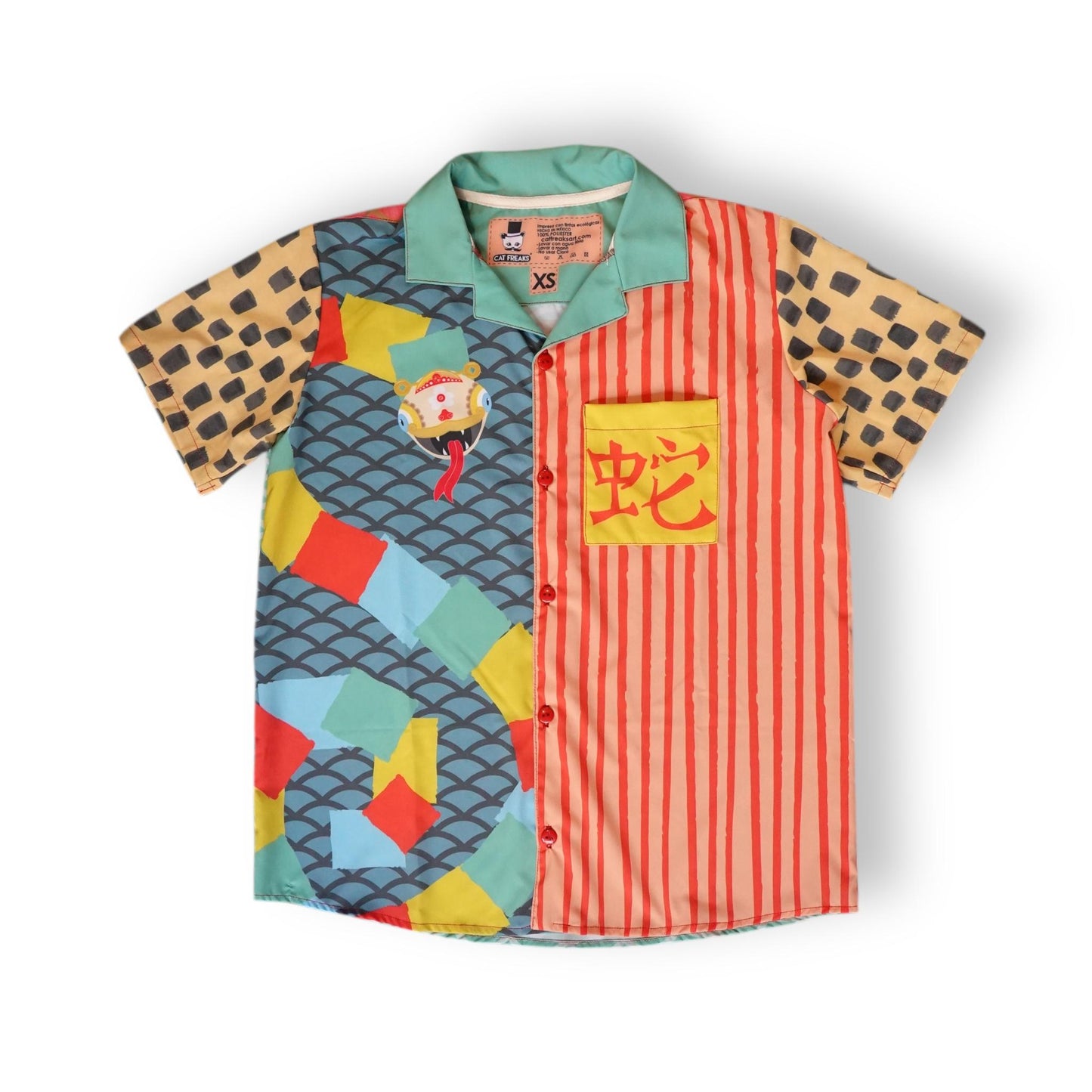 Camisa Shé la serpiente