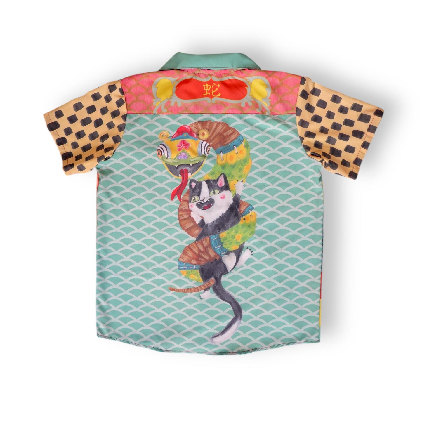 Camisa Shé la serpiente