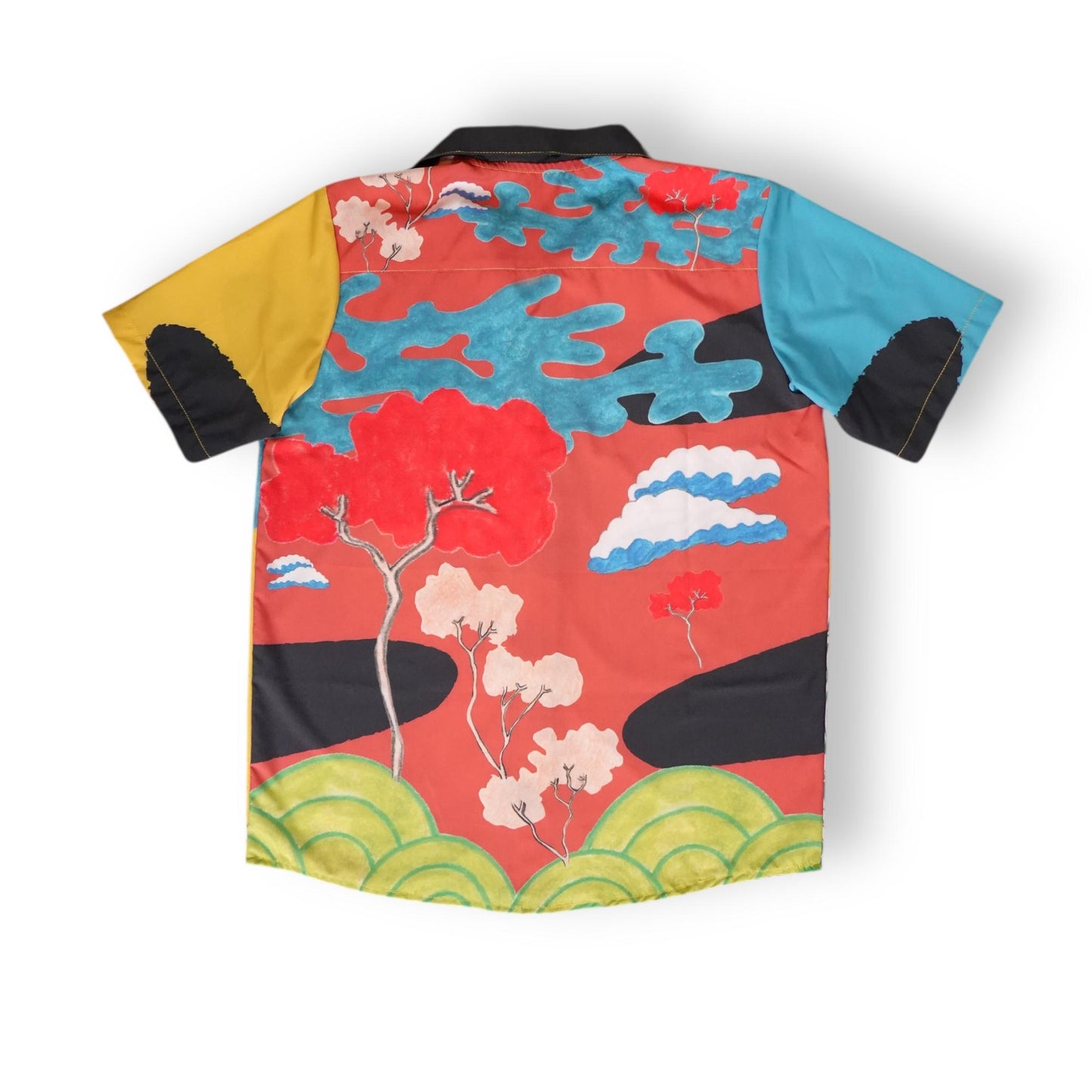 Camisa Gatos Japón