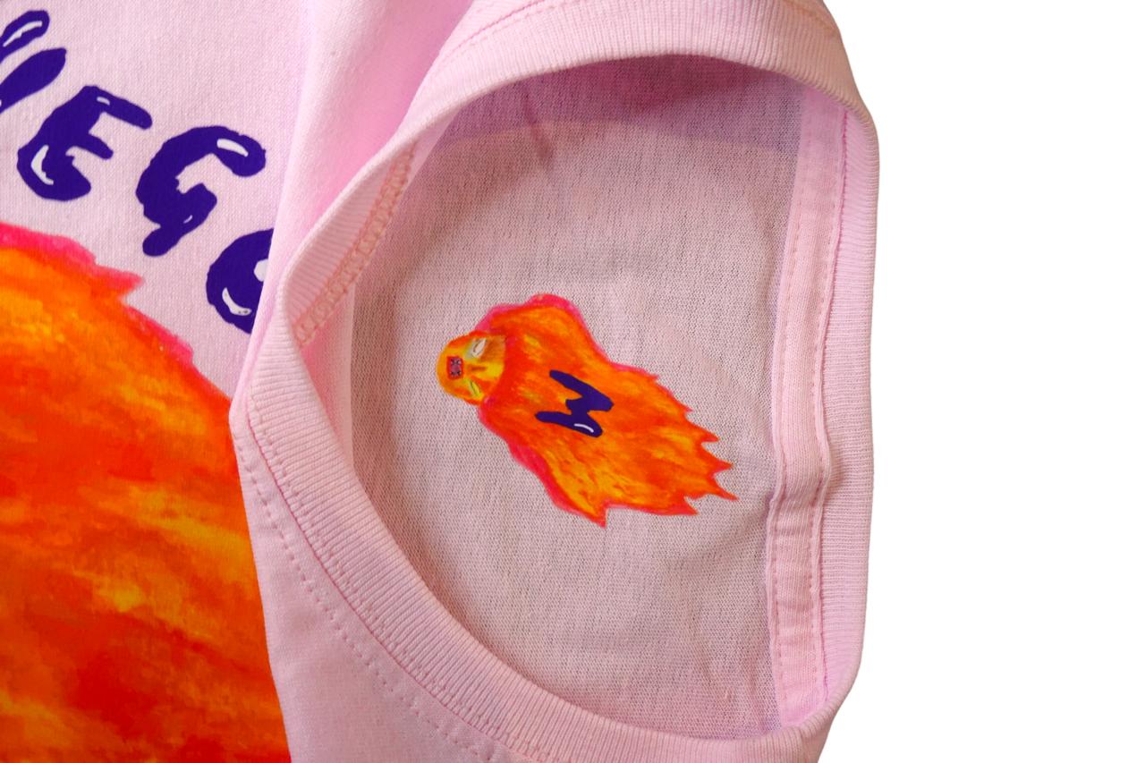 Playera Somos fuego