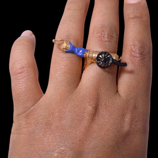 Anillo libertad la bala felina