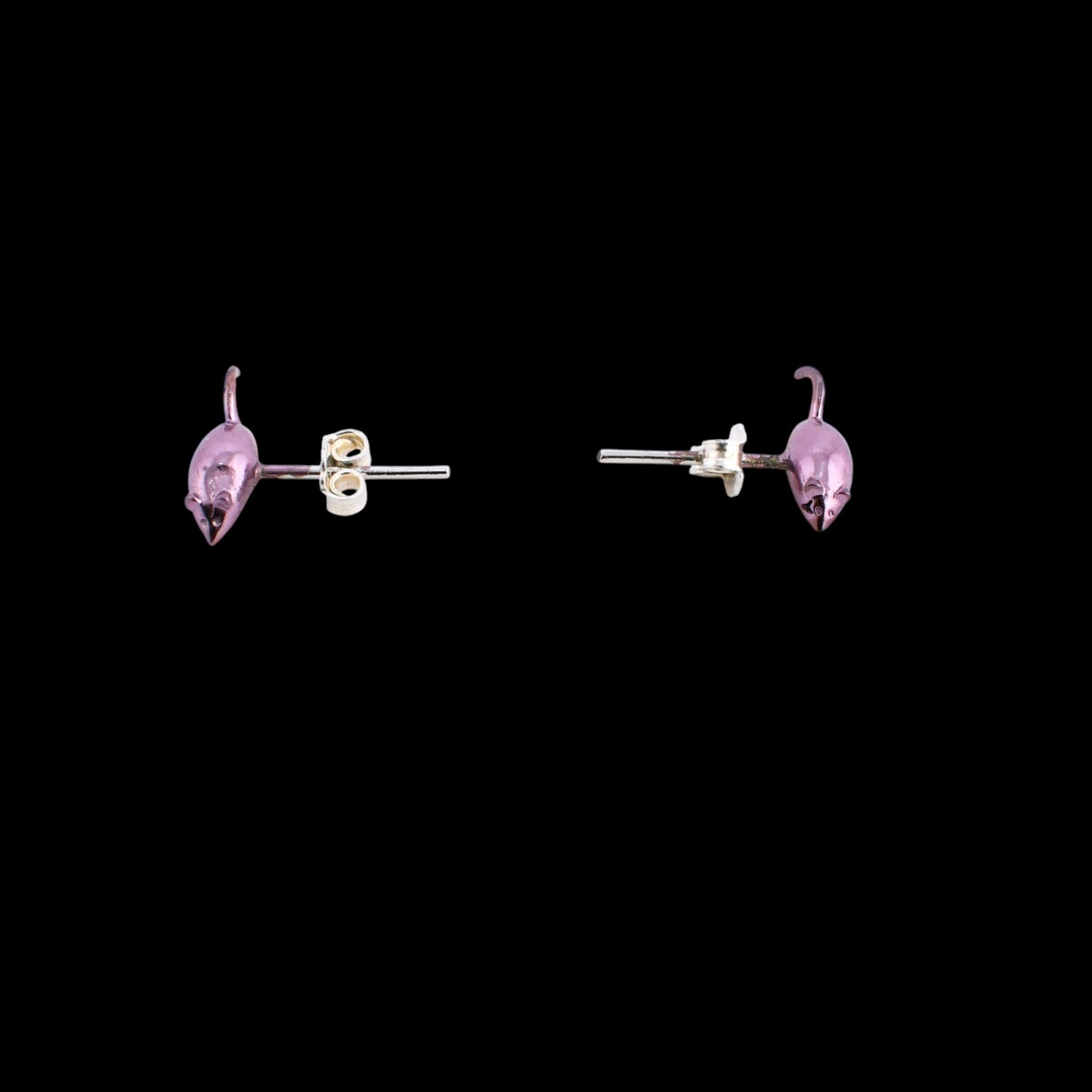 Ejercito ratón aretes