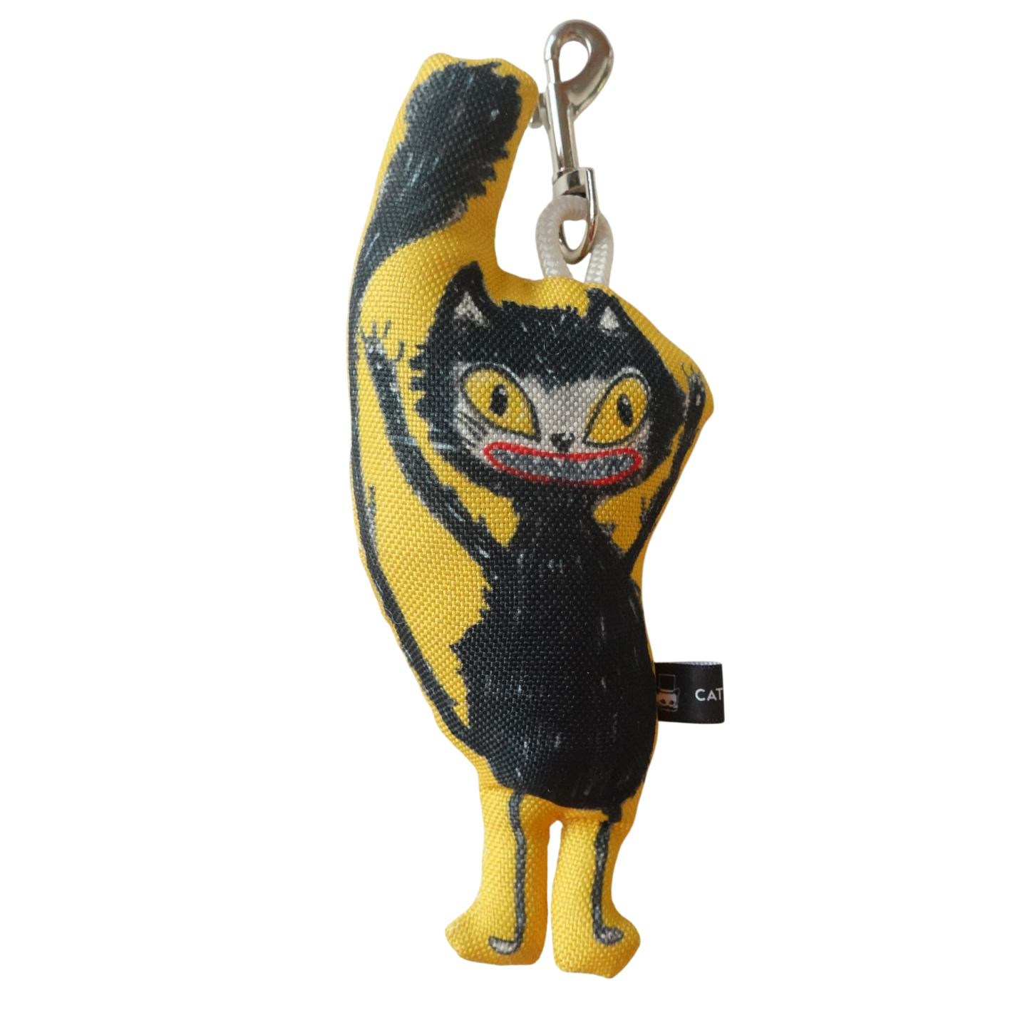 Llavero gato negro I grande