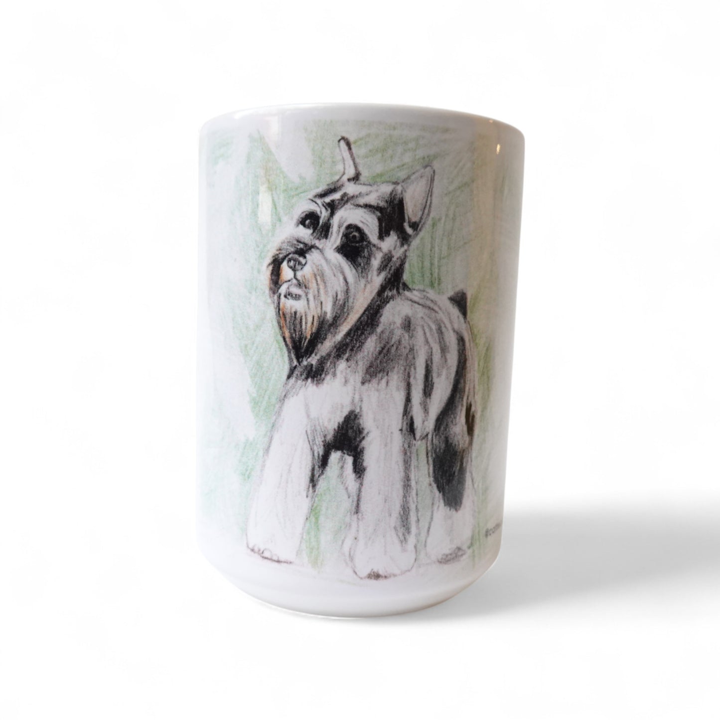 Schnauzer Sal Pimienta