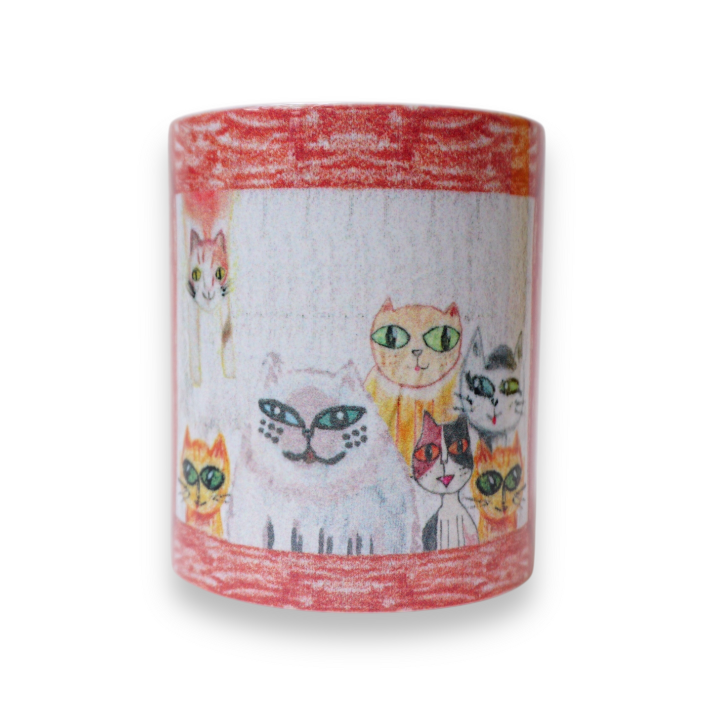 Gatitos en la ventana