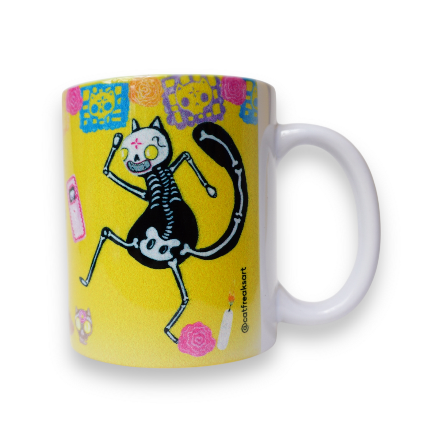 Día de muertos gatitos