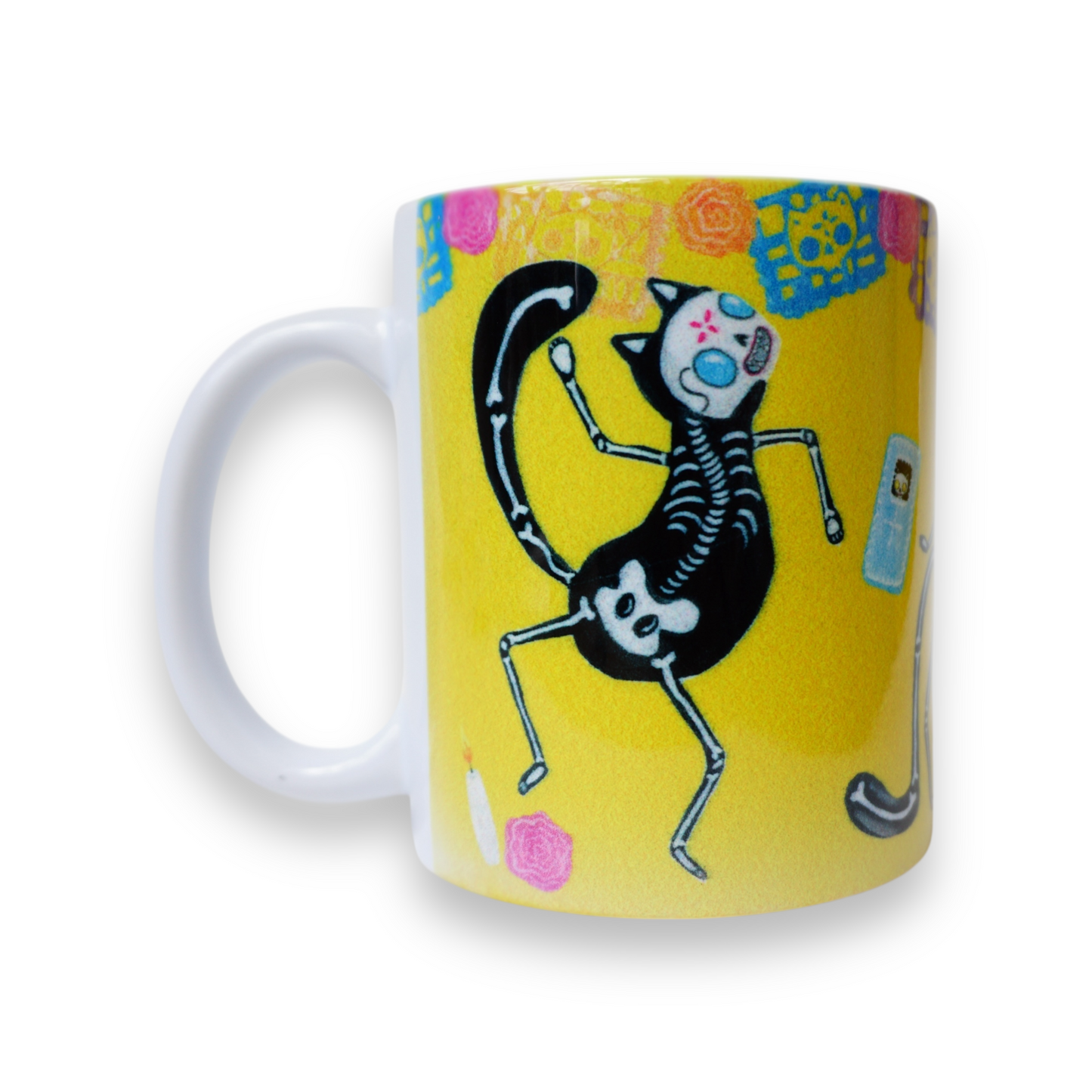 Día de muertos gatitos