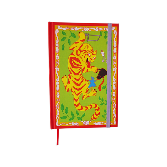 Libreta Fieras trabajando