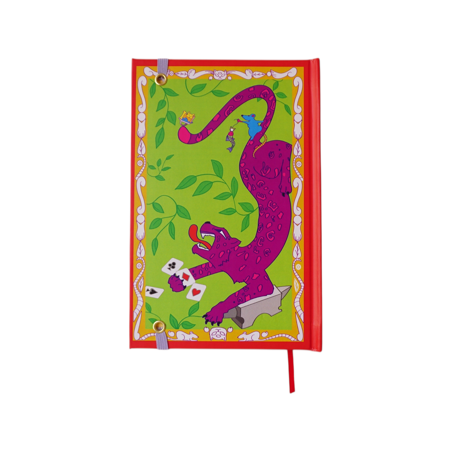 Libreta Fieras trabajando