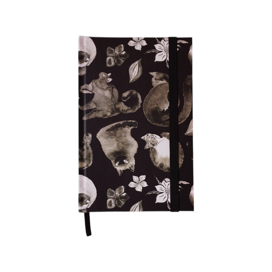 Libreta Gatos y Fores