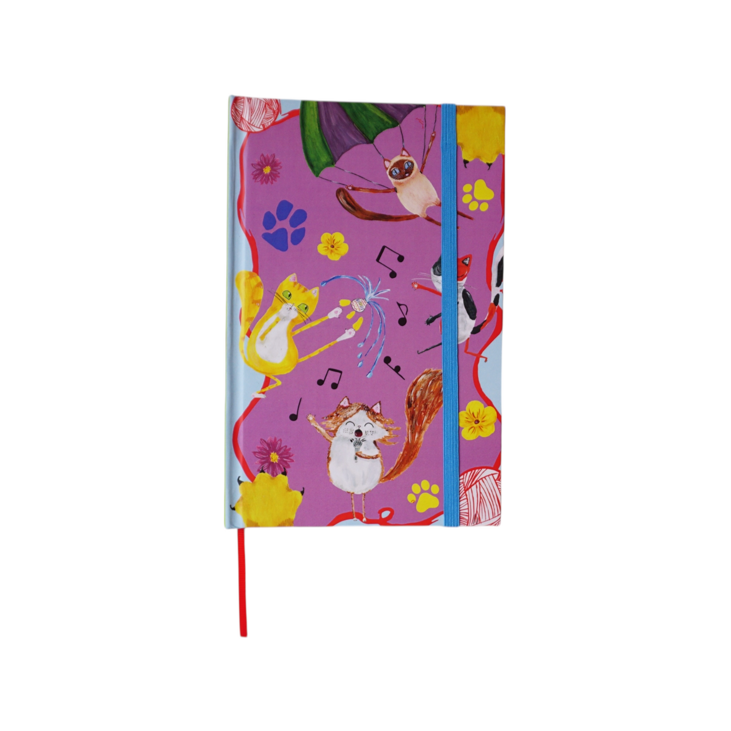 Libreta Fiesta de té