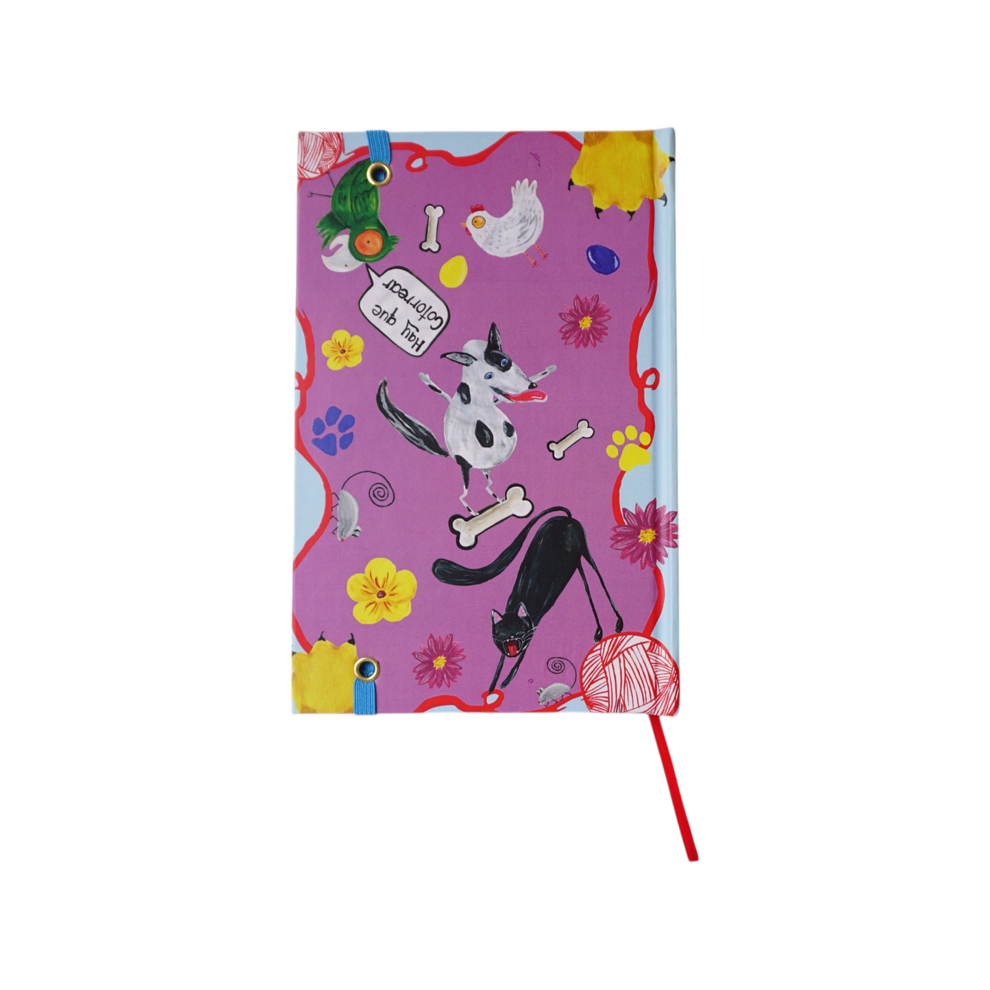 Libreta Fiesta de té