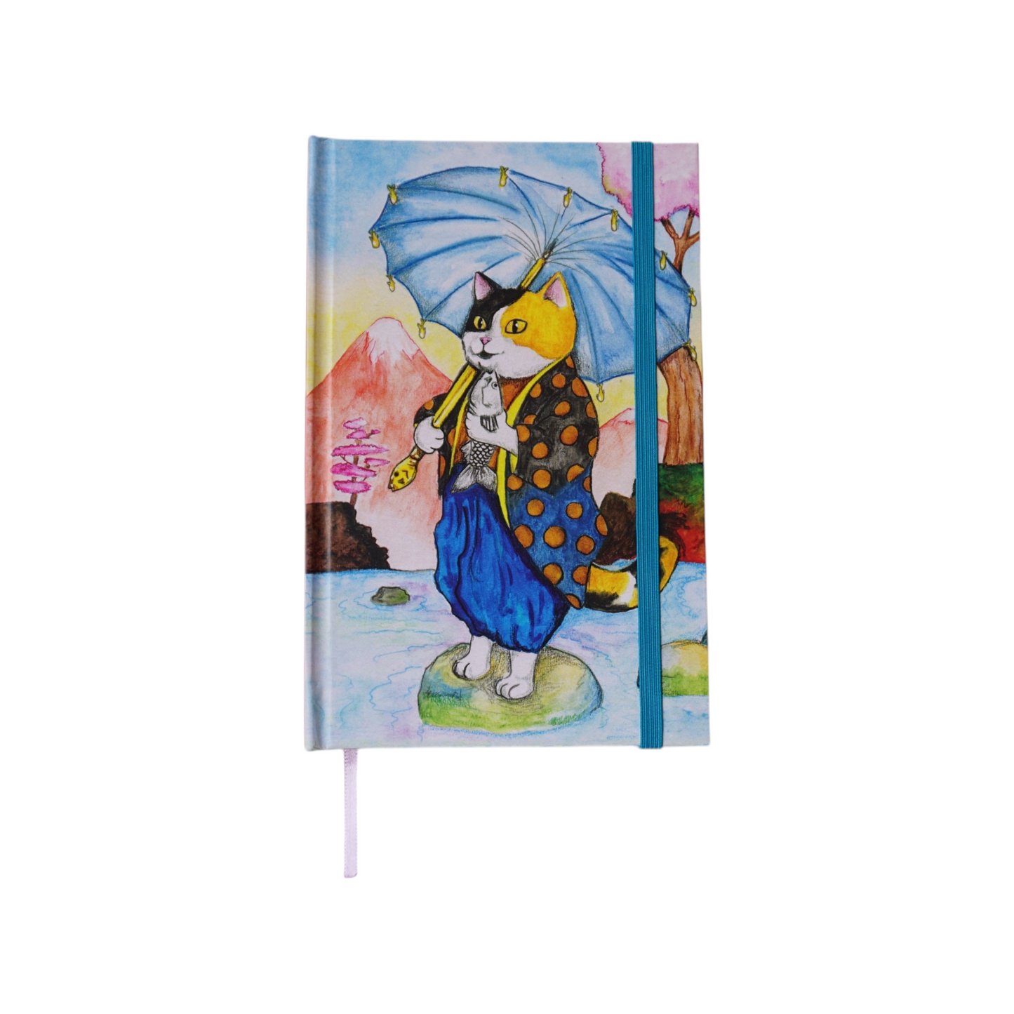 Libreta Churps en Japón