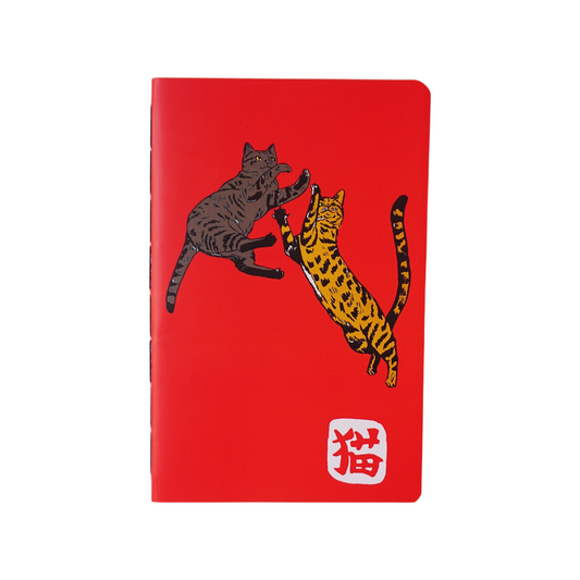Libreta Gatos en Japón