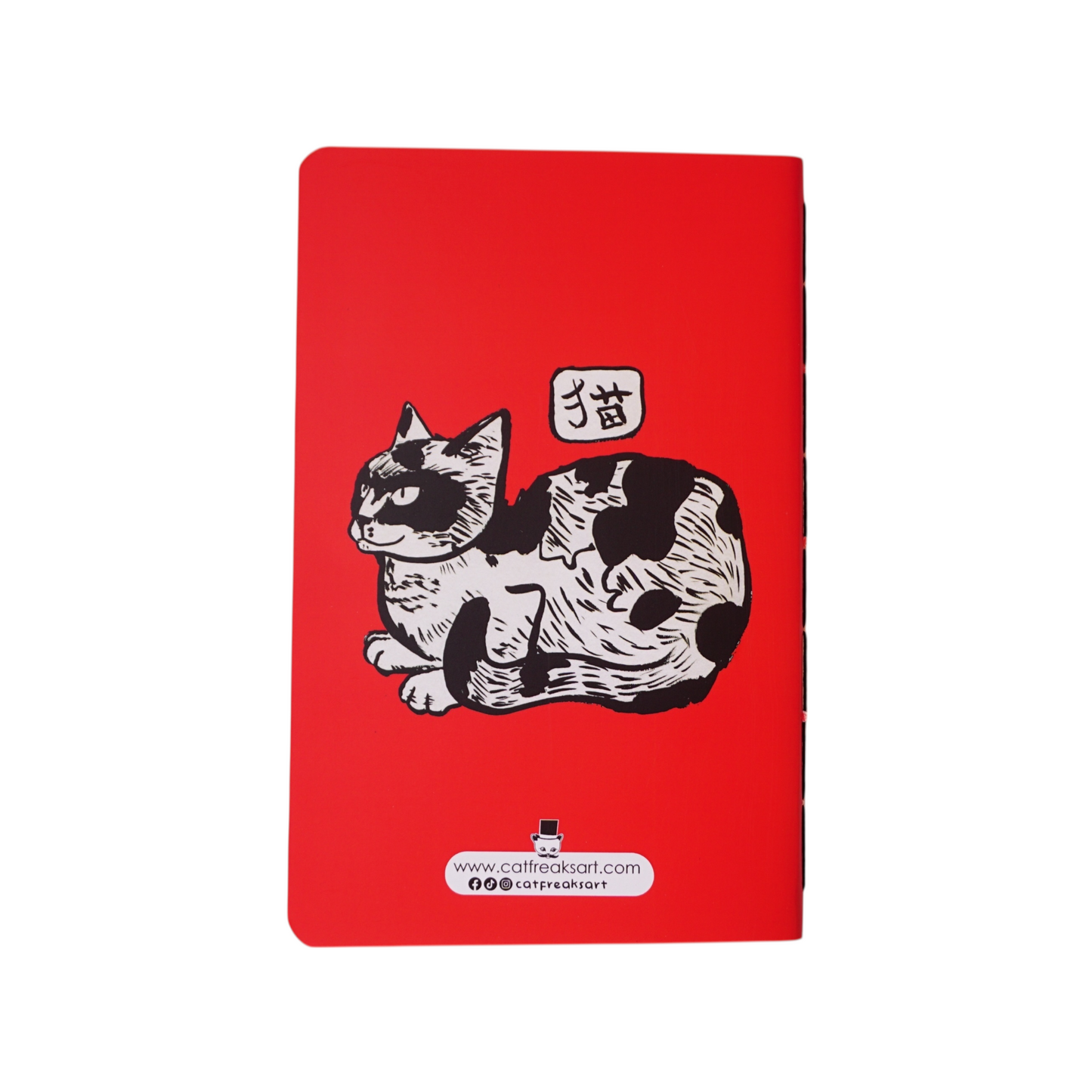 Libreta Gatos en Japón