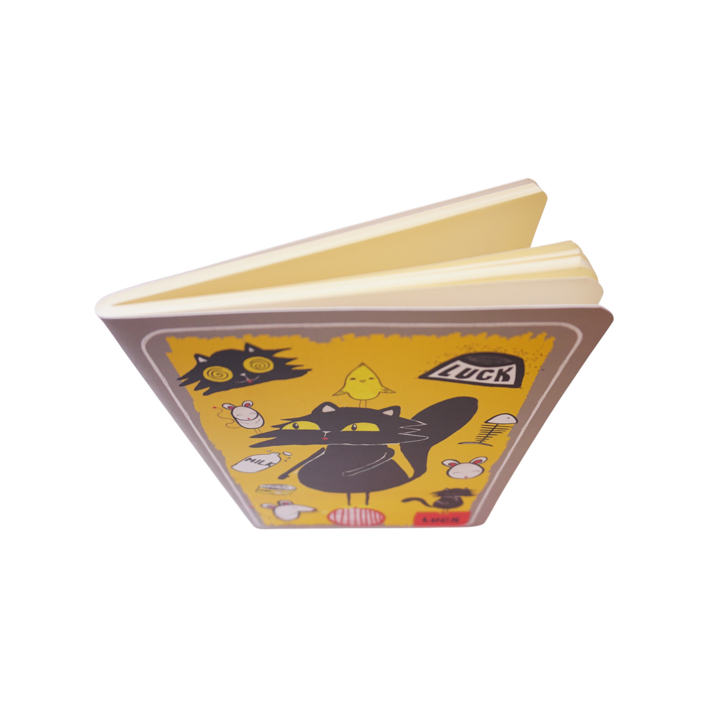 Libreta Luck el Gato suertudo III