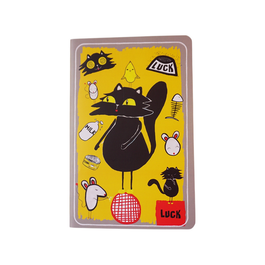 Libreta Luck el Gato suertudo III
