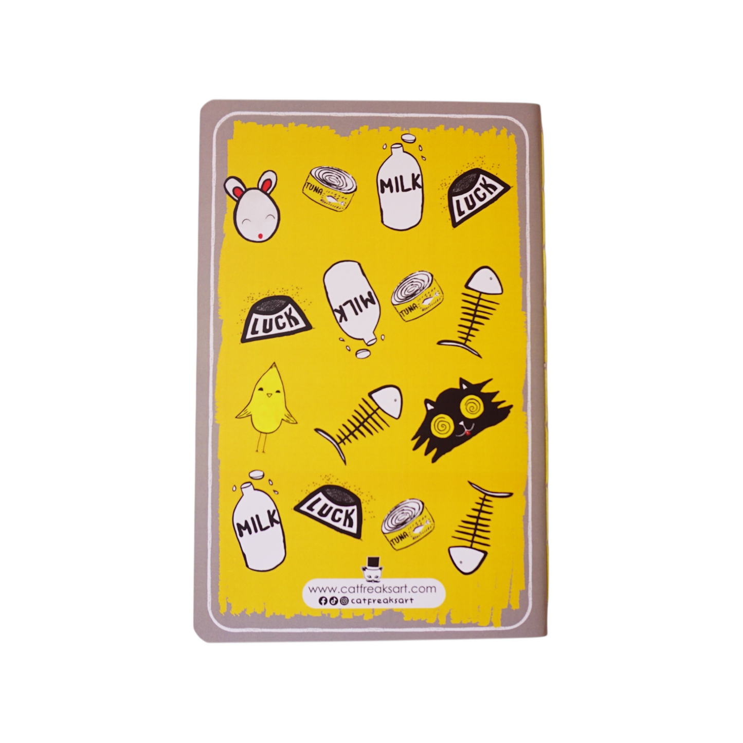 Libreta Luck el Gato suertudo III