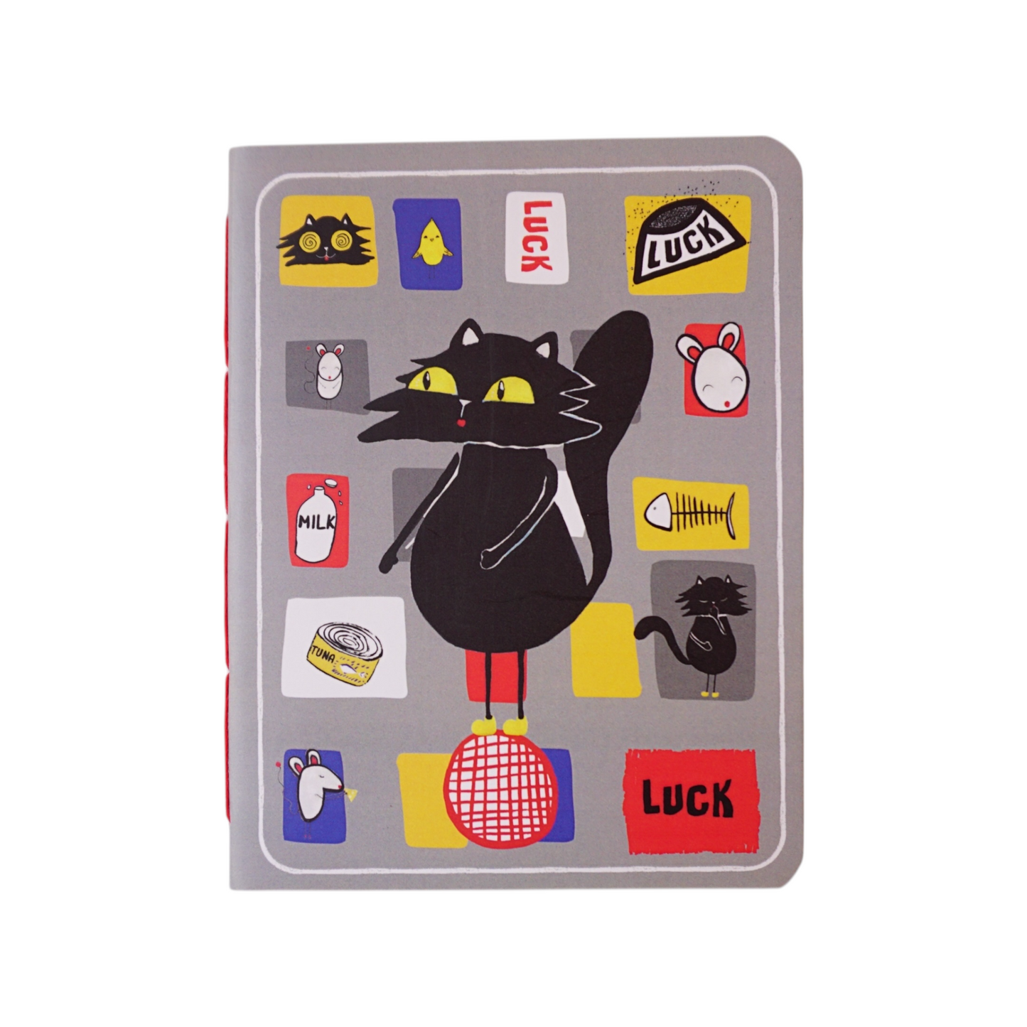 Libreta Luck el gato suertudo II