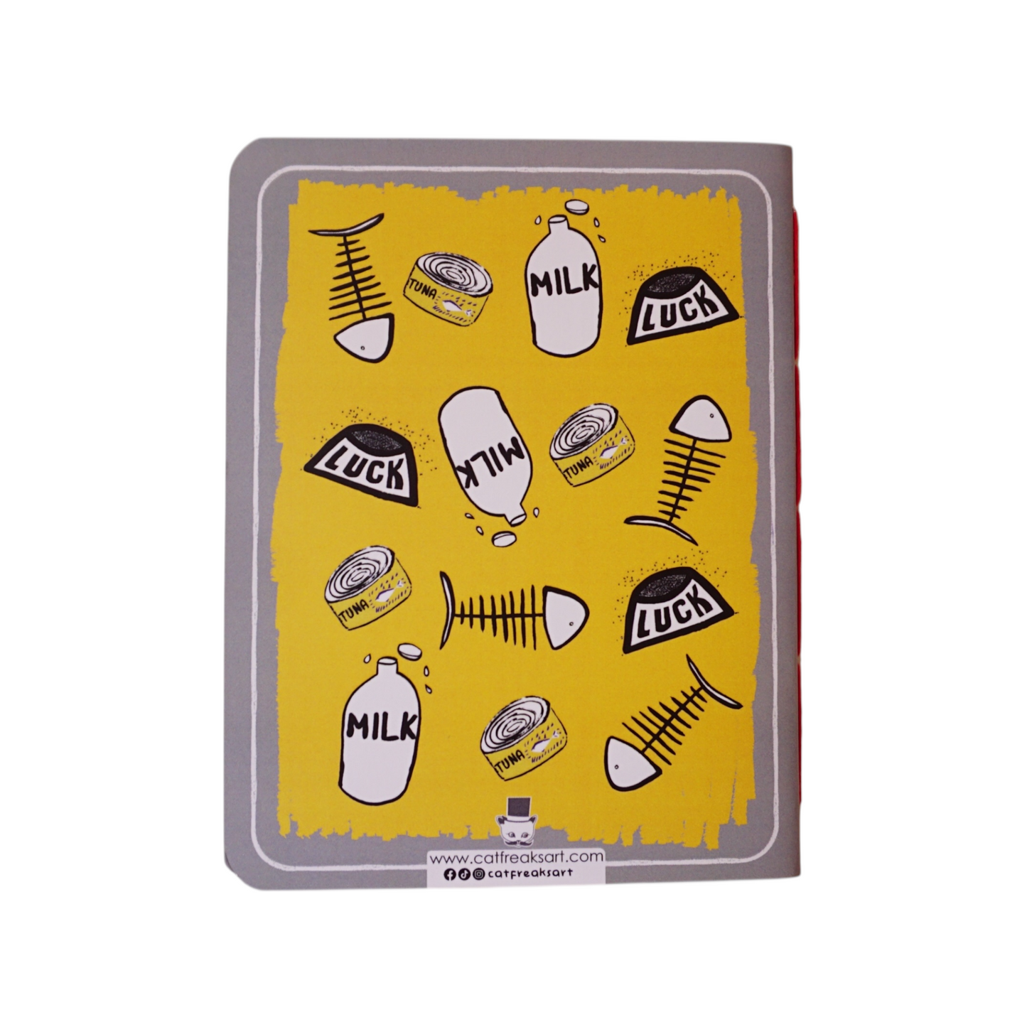 Libreta Luck el gato suertudo II