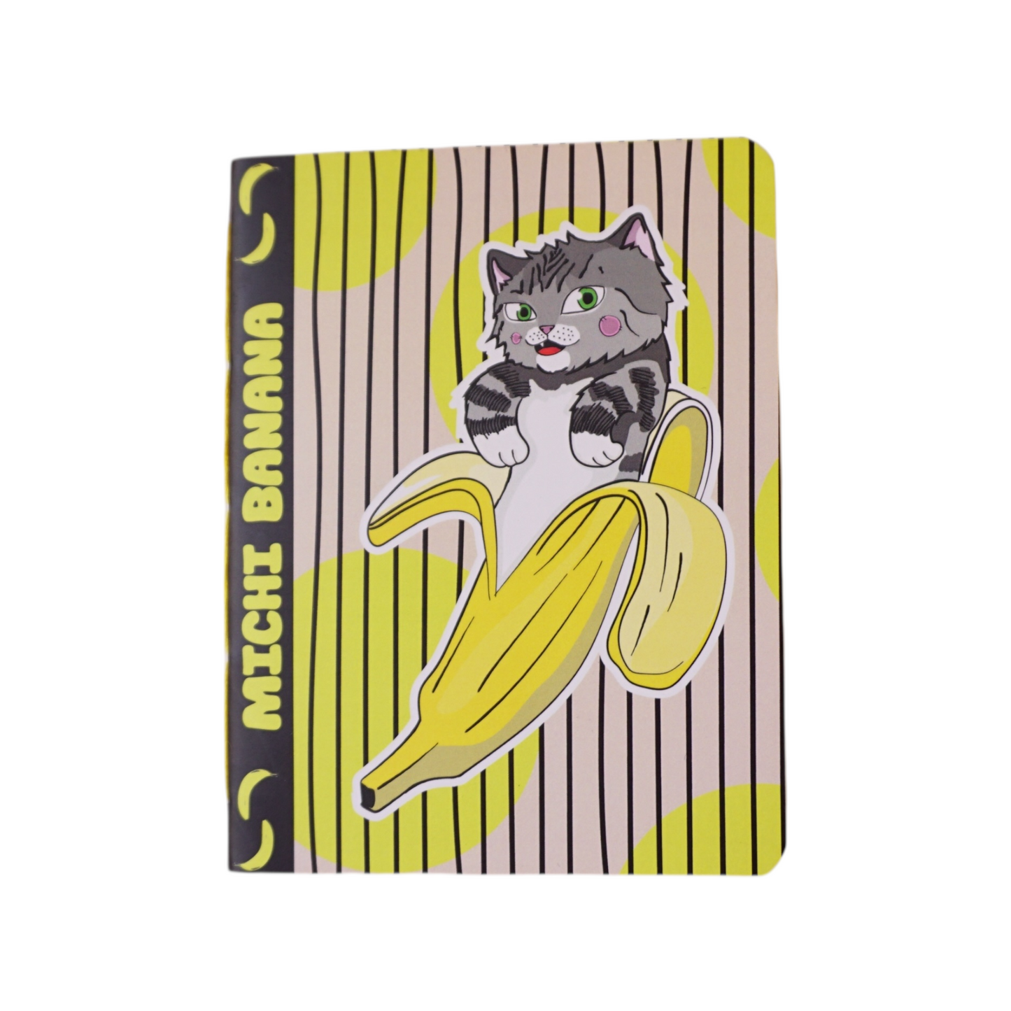 Libreta Michi banana