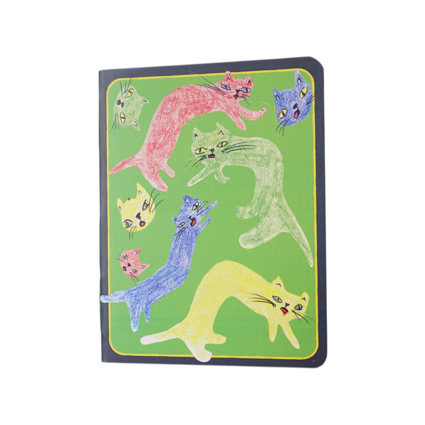 Libreta Gatos chuecos