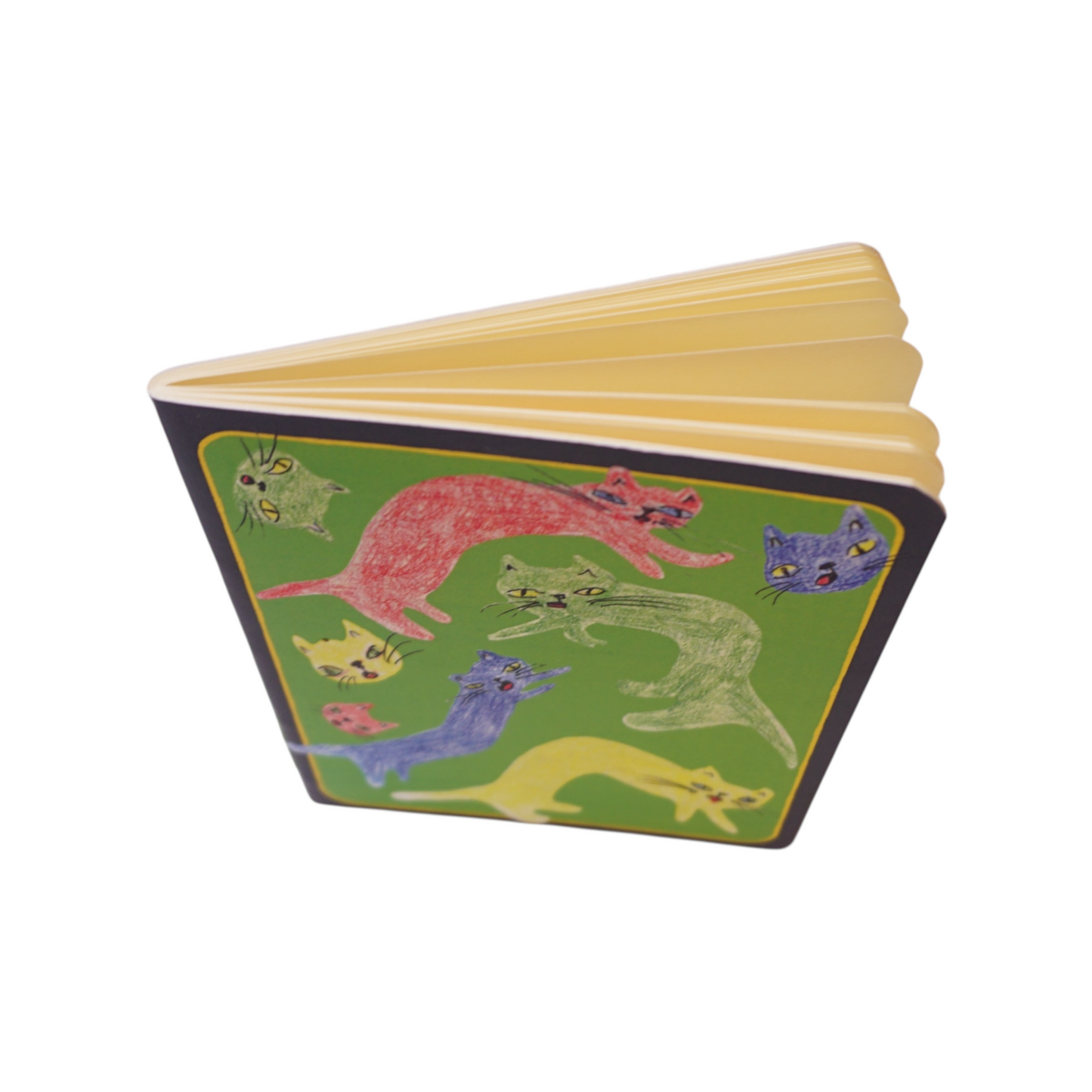 Libreta Gatos chuecos