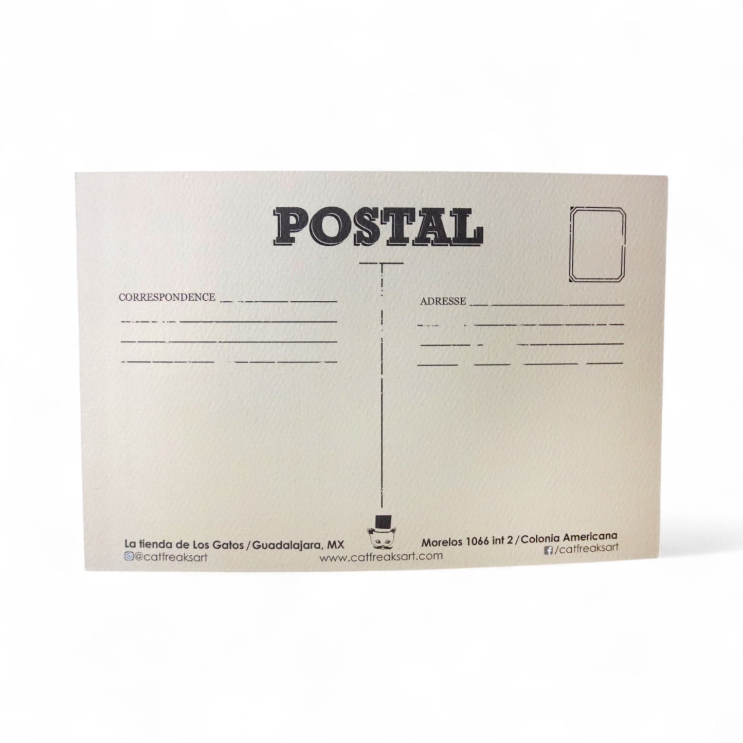 Postal El Gallo
