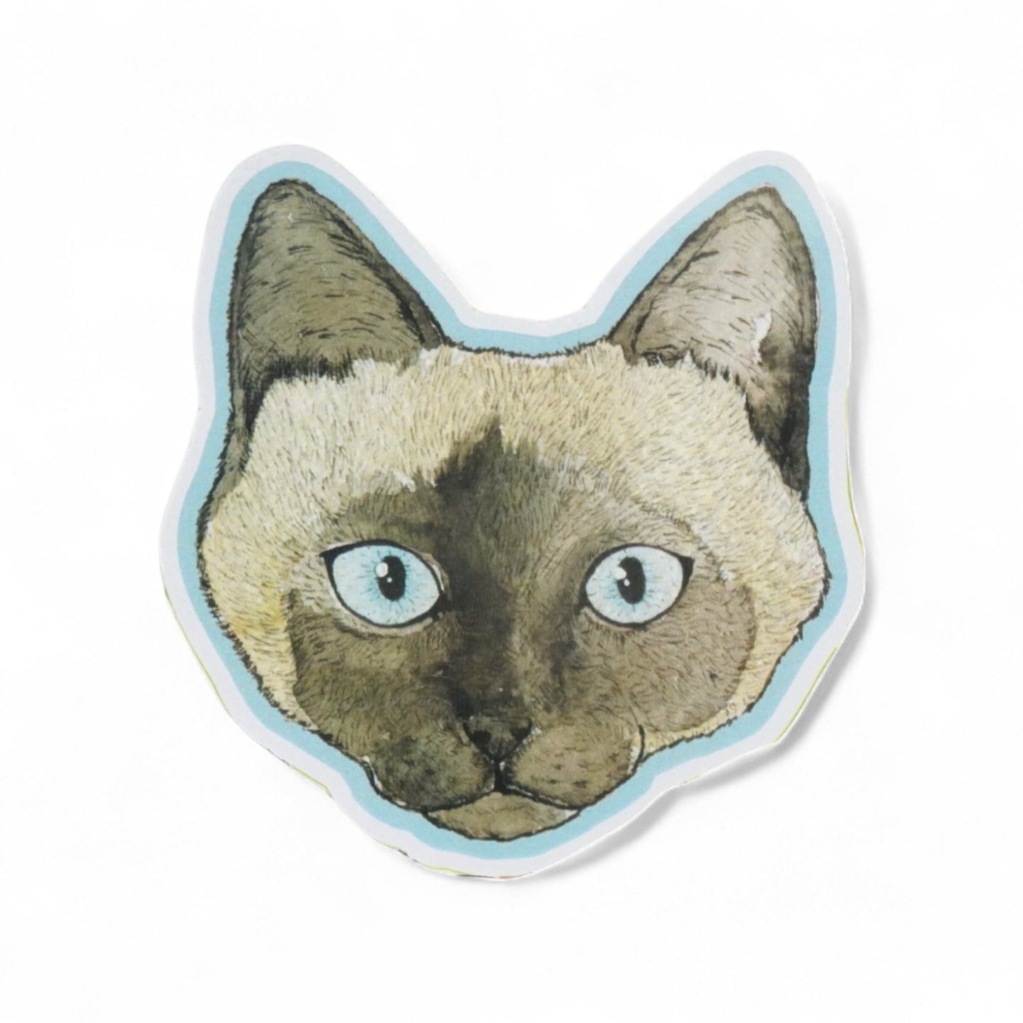Imán Cara gato siamés