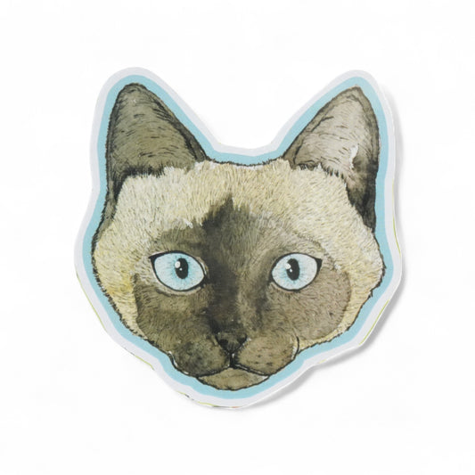 Imán Cara gato siamés