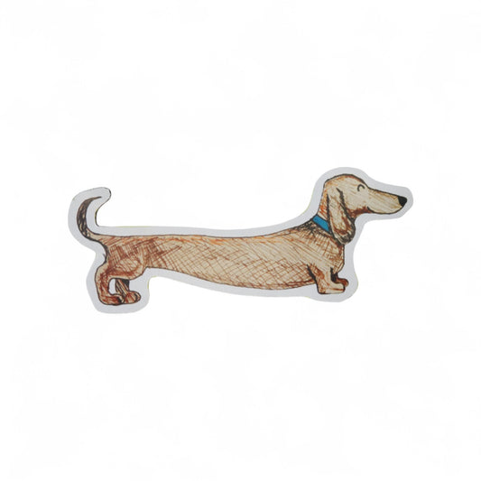 Imán Perro Salchicha