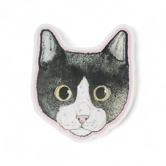 Imán Cara gato Tuxedo