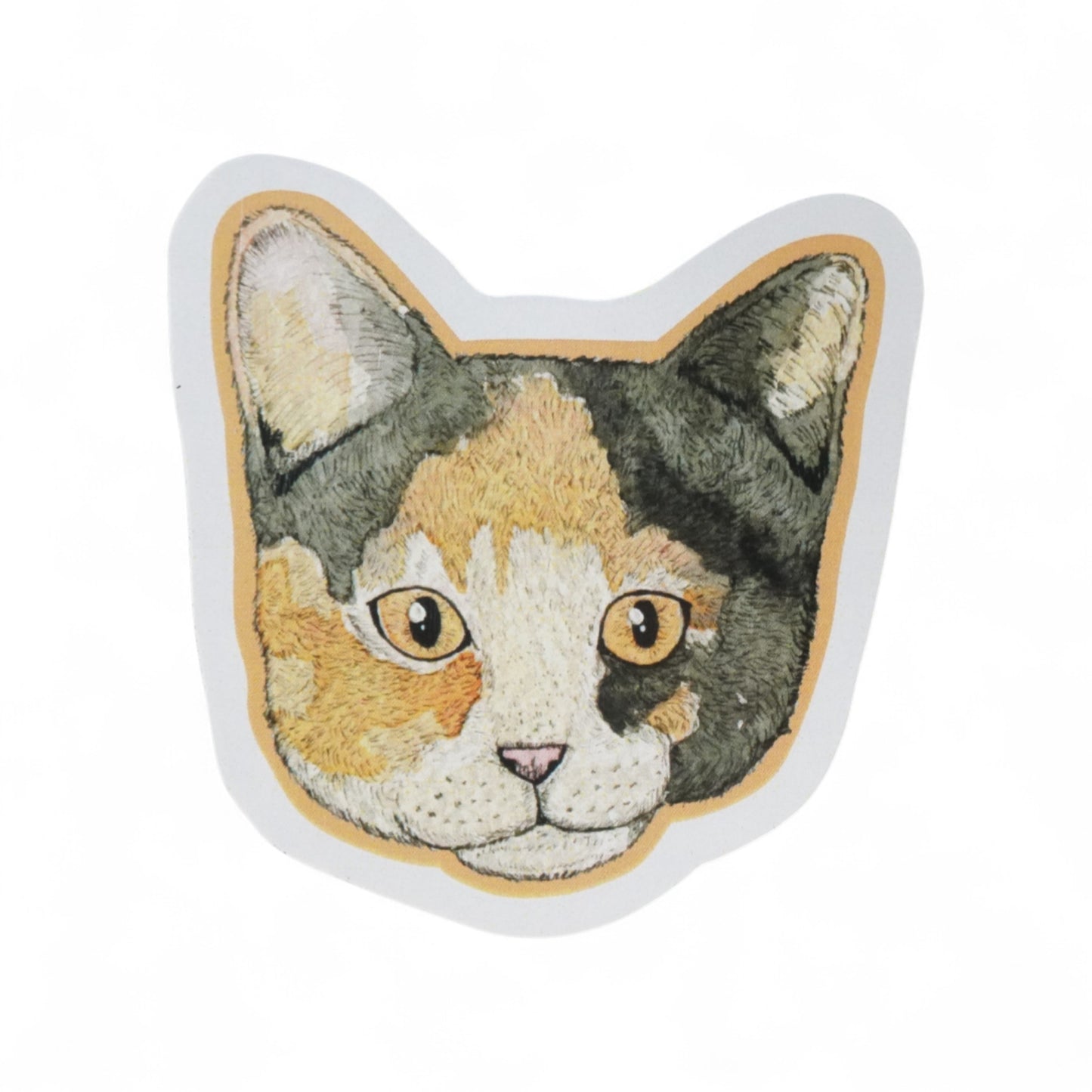 Imán Cara gato Calico