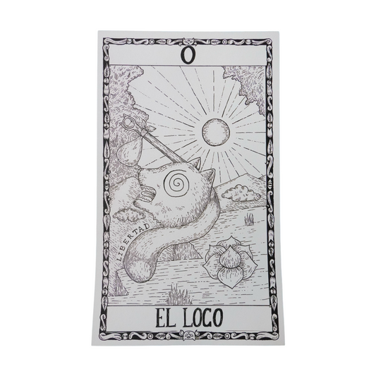 Poster El loco