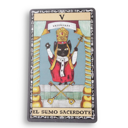 Postal El Sumo Sacerdote