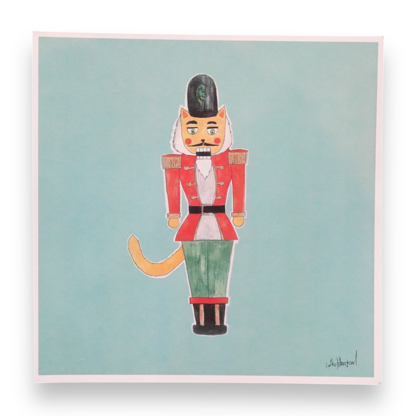 print Catscanueces III