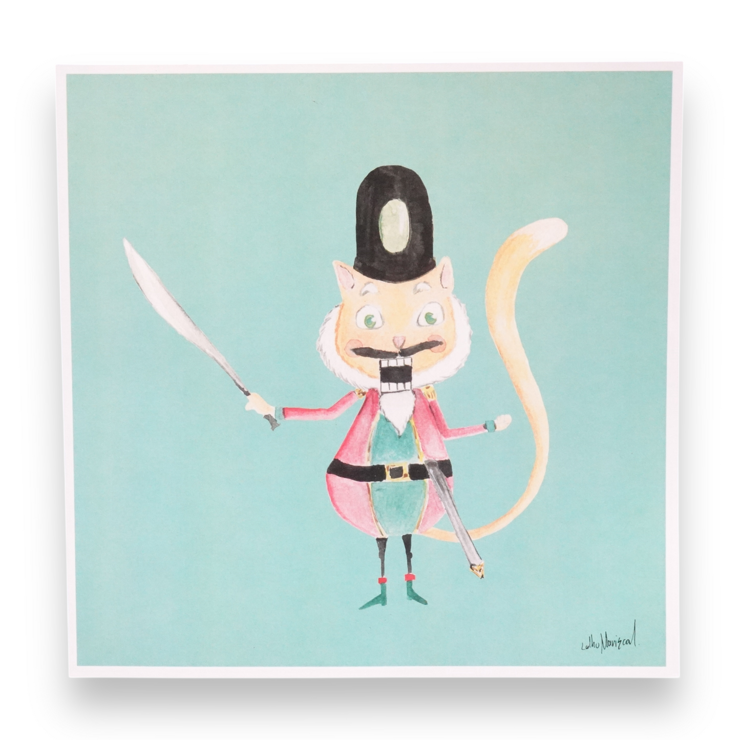 print Catscanueces I