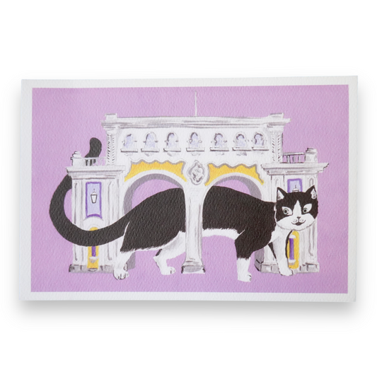 Postal Los Arcos de Guadalajara