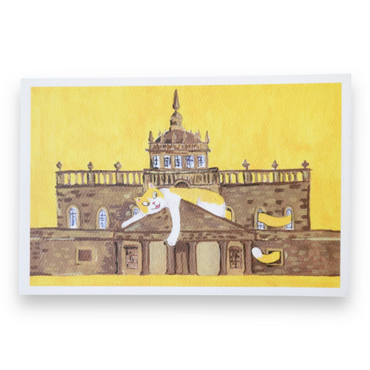 Postal Hospicio Cabañas