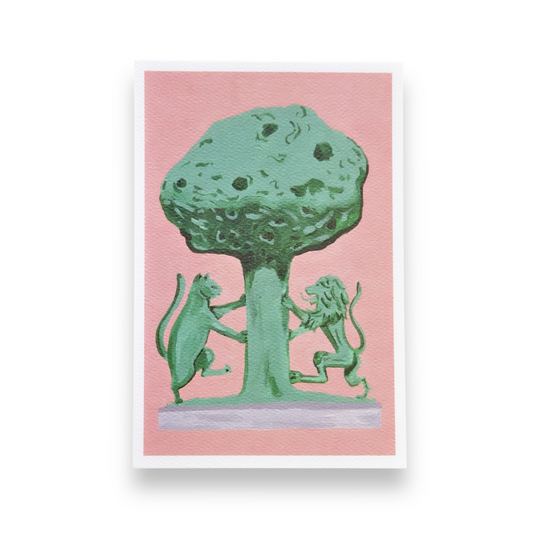 Postal Escudo de Armas