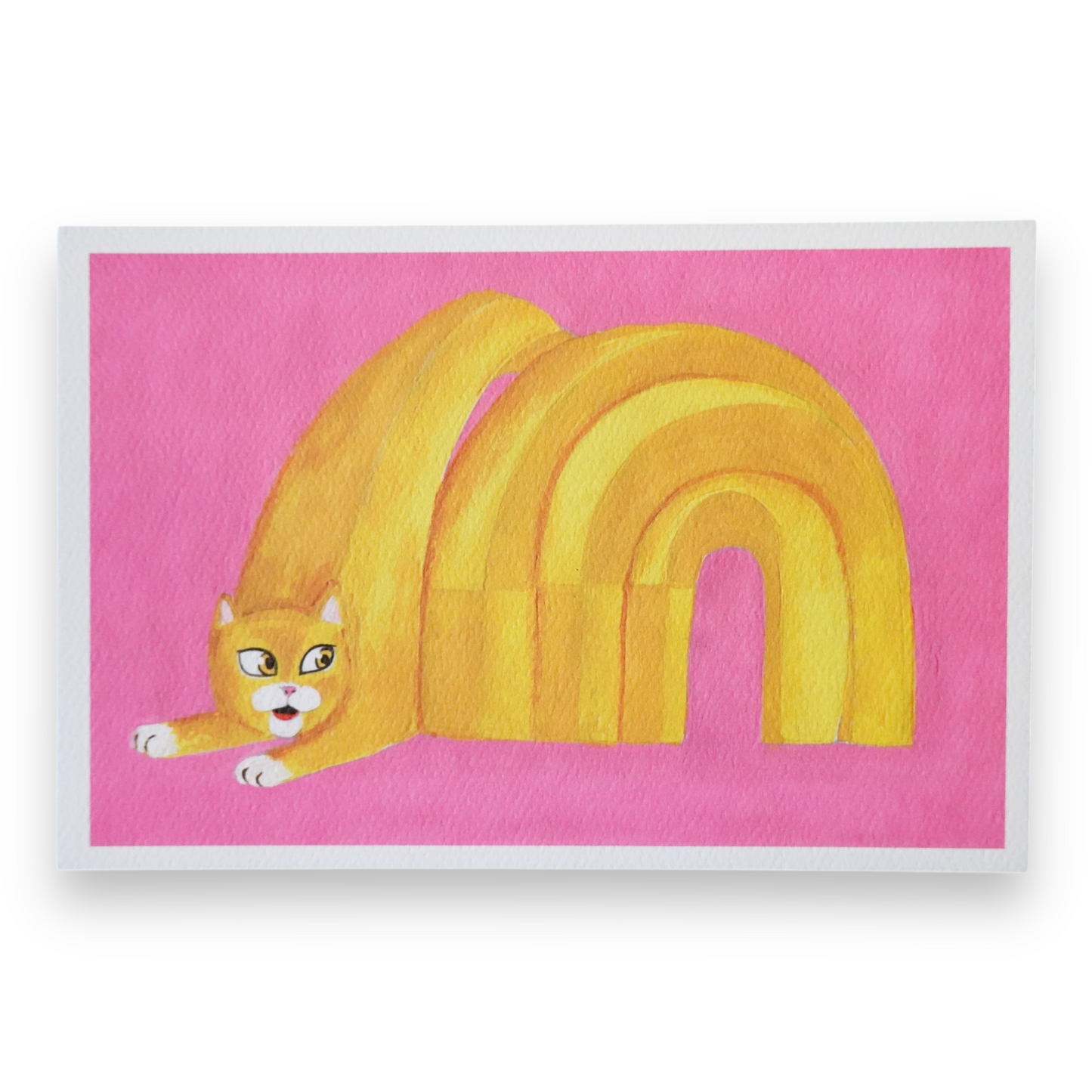 Postal Los Arcos del tercer Miaulenio