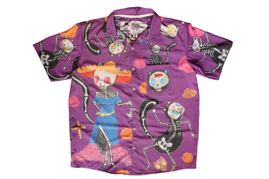 Camisa Día de muertos